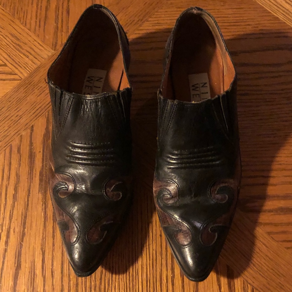 Vintage Cowboy Shoe Boots - Picture 8 of 9